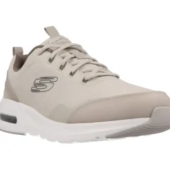 Baskets*Skechers Skech Air Court Grey
